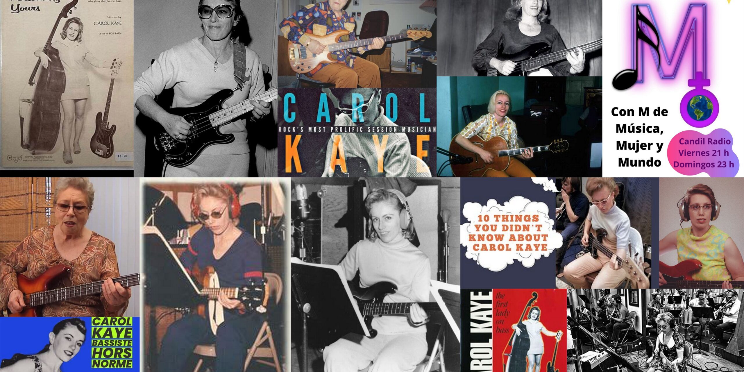 FOTOS CON M 280 CAROL KAYE