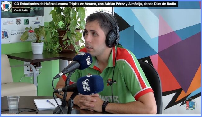 Adrian Perez CD Estudiates