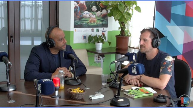 Guillermo de Jorge y David Guijosa