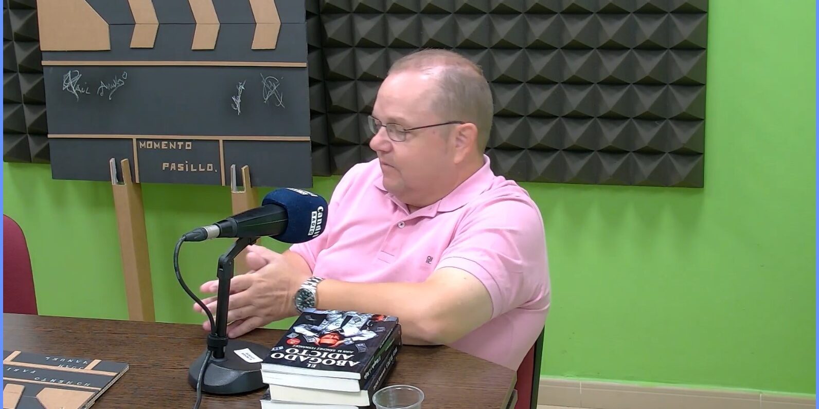 Momento pasillo Juan Manuel