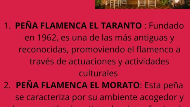 Peñas Flamencas Almería