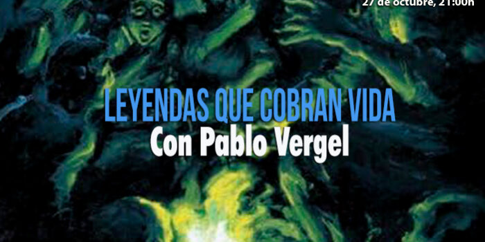 Tempus Fugit 12×5 Pablo Vergel, leyendas que cobran vida