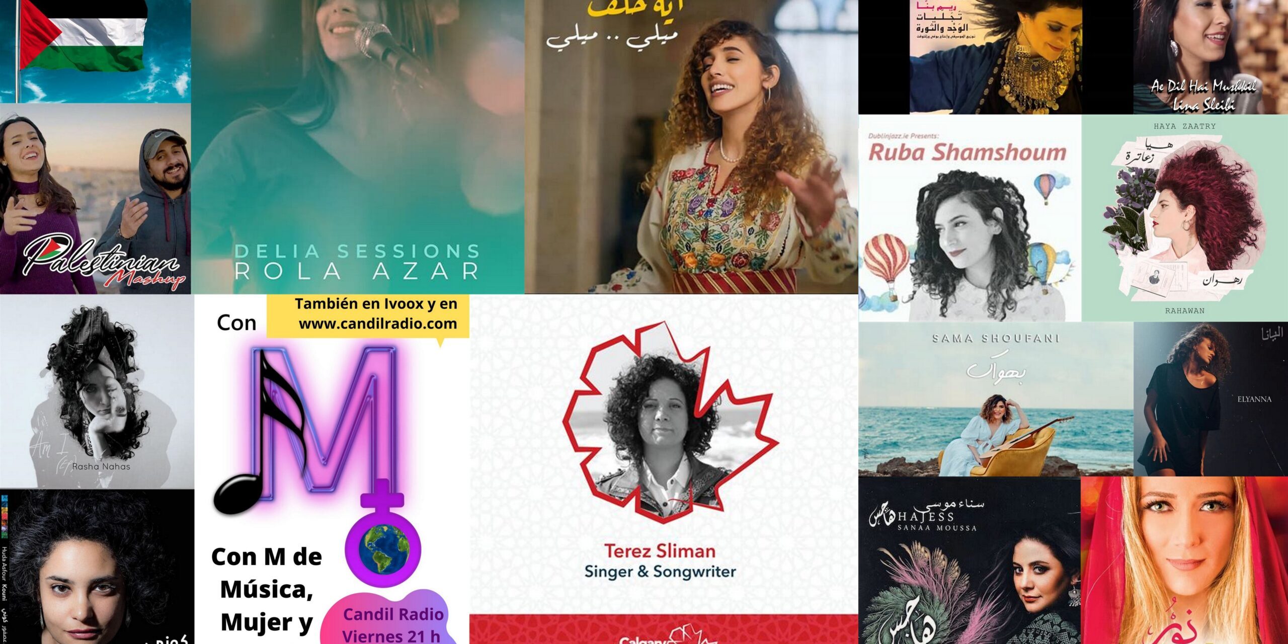 FOTOS CON M 294 MÚSICAS PALESTINAS