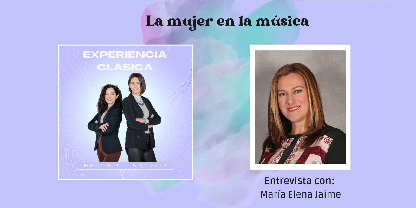 experiencia mujeres musica