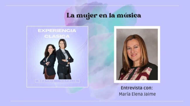 experiencia mujeres musica