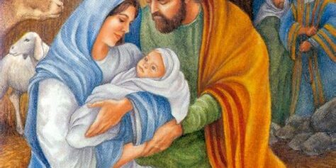 El Nacimieto de Jesús