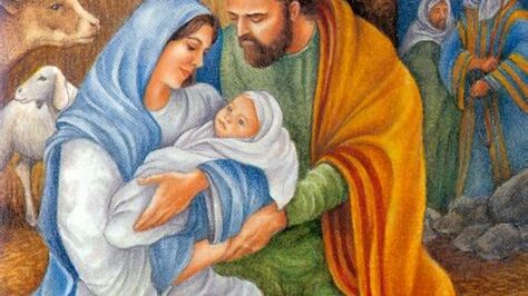 El Nacimieto de Jesús