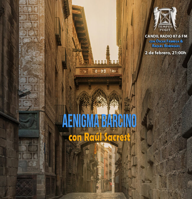 Tempus Fugit 12×16 Aenigma Barcino, con Raúl Sacrest