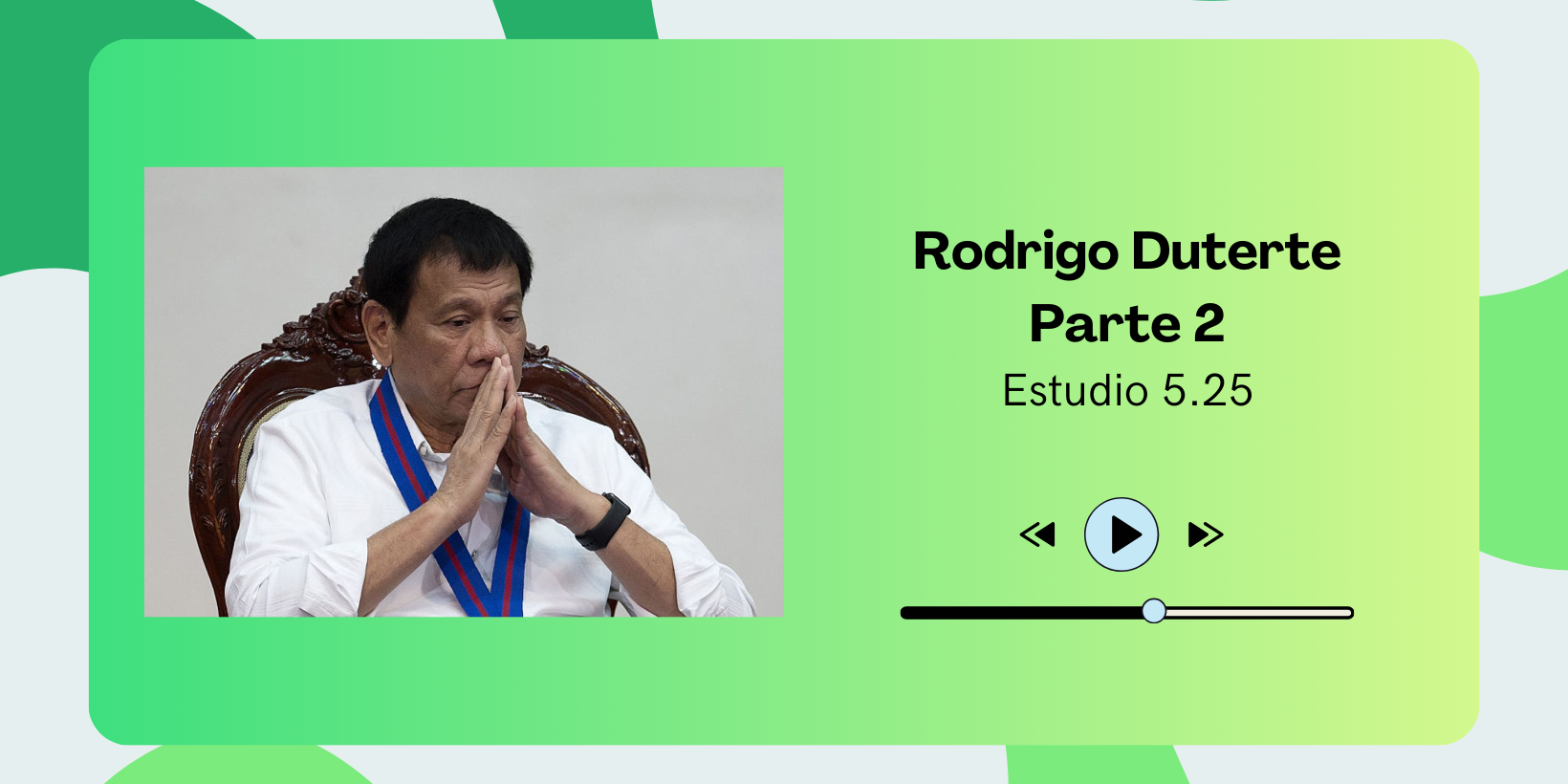 Estudio 525 2025-04-02 02×08 – Rodrigo Duterte – Parte 2