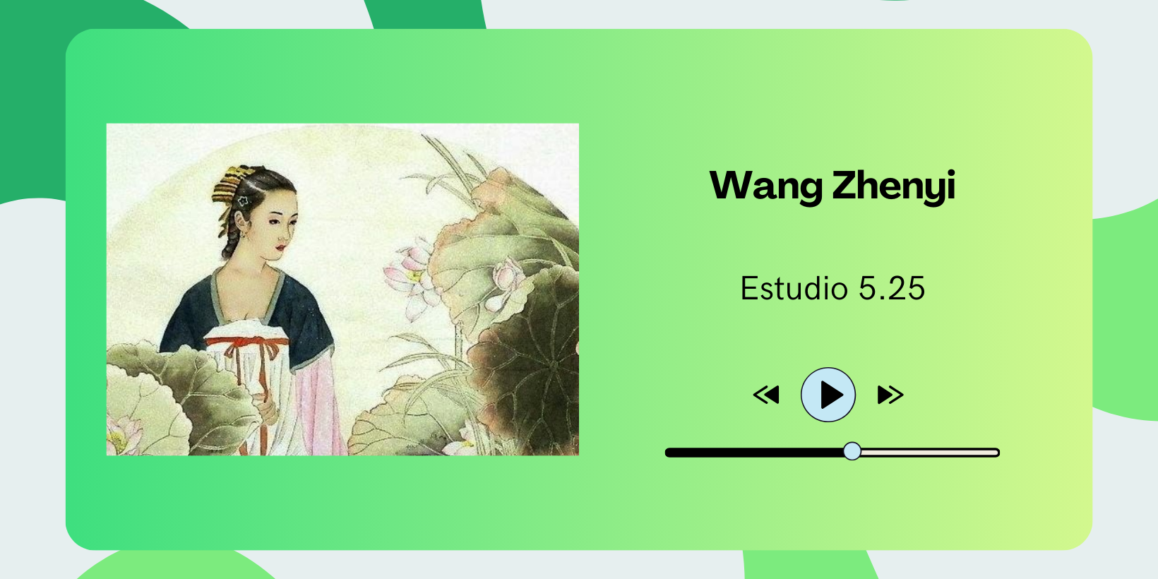 Estudio 525 2025-05-14 02×13 – Wang Zhenyi