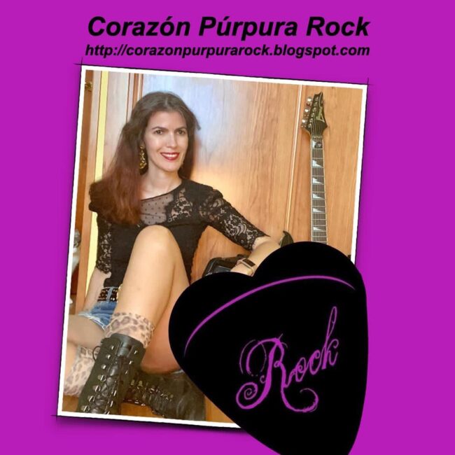 Corazon Purpura Rock