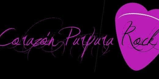 Corazon Purpura Rock – Wide